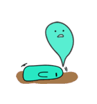 BLUE's happiness（個別スタンプ：11）