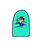 BLUE's happiness（個別スタンプ：13）
