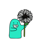 BLUE's happiness（個別スタンプ：23）