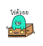 BLUE's happiness（個別スタンプ：31）