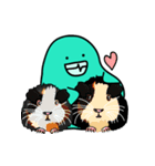 BLUE's happiness（個別スタンプ：38）