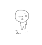 まるお1（個別スタンプ：6）
