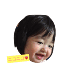 ゆうなたん꒰*´∀`*꒱（個別スタンプ：4）