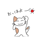 ねこ次のスタンプ2（個別スタンプ：2）