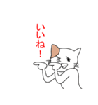 ねこ次のスタンプ2（個別スタンプ：35）