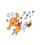 Chocolate of toy poodle good（個別スタンプ：5）