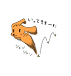 Chocolate of toy poodle good（個別スタンプ：6）