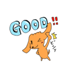 Chocolate of toy poodle good（個別スタンプ：7）