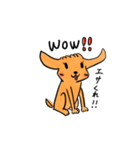 Chocolate of toy poodle good（個別スタンプ：15）