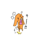 Chocolate of toy poodle good（個別スタンプ：16）