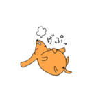 Chocolate of toy poodle good（個別スタンプ：21）