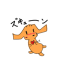 Chocolate of toy poodle good（個別スタンプ：23）