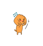 Chocolate of toy poodle good（個別スタンプ：29）