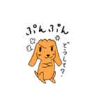 Chocolate of toy poodle good（個別スタンプ：33）