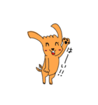 Chocolate of toy poodle good（個別スタンプ：35）