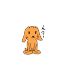 Chocolate of toy poodle good（個別スタンプ：36）