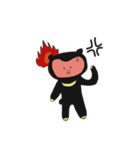 I am Sun bear Ma-chan！（個別スタンプ：34）
