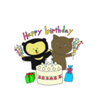 I am Sun bear Ma-chan！（個別スタンプ：35）