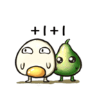 poached egg daily（個別スタンプ：3）