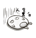 poached egg daily（個別スタンプ：9）