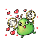 poached egg daily（個別スタンプ：21）