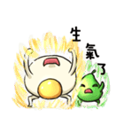 poached egg daily（個別スタンプ：26）