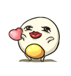 poached egg daily（個別スタンプ：30）