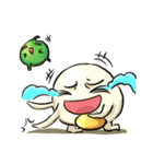 poached egg daily（個別スタンプ：32）