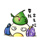 poached egg daily（個別スタンプ：34）