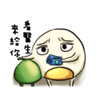 poached egg daily（個別スタンプ：37）