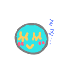 funny faces！（個別スタンプ：2）