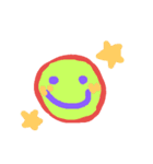 funny faces！（個別スタンプ：3）