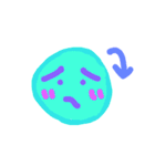 funny faces！（個別スタンプ：4）