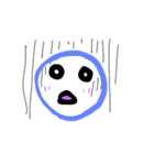 funny faces！（個別スタンプ：6）
