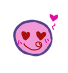 funny faces！（個別スタンプ：8）