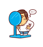 Dr Manat Chaya（個別スタンプ：27）