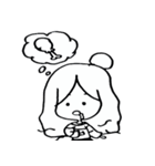 UHU and DD（個別スタンプ：3）