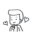 UHU and DD（個別スタンプ：5）