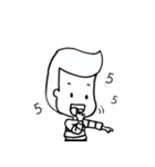 UHU and DD（個別スタンプ：7）
