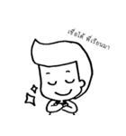 UHU and DD（個別スタンプ：12）