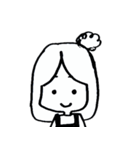 UHU and DD（個別スタンプ：13）