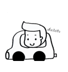UHU and DD（個別スタンプ：18）