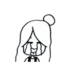 UHU and DD（個別スタンプ：21）