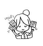 UHU and DD（個別スタンプ：23）