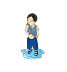 Khun Khun（個別スタンプ：37）