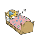 川原瑞丸のコーギー・スタンプ（個別スタンプ：40）