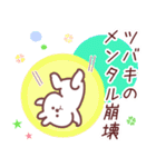 つばき専用名前スタンプ（個別スタンプ：12）