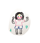 てぃえこスタンプ2（個別スタンプ：4）
