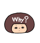 ボブ子のゆるーい日々（個別スタンプ：8）