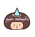 ボブ子のゆるーい日々（個別スタンプ：9）